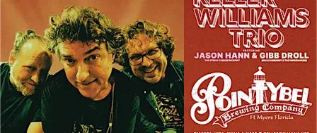 Keller Williams Trio @ Point Ybel Downtown! JAN 3