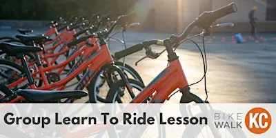Group Learn To Ride Lesson