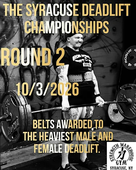 The Syracuse Deadlift Championships