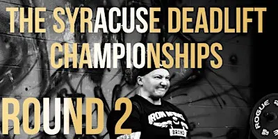 The Syracuse Deadlift Championships