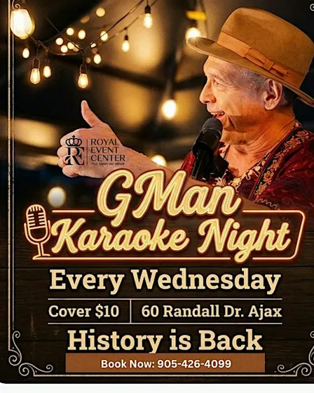 Royal Karaoke Night