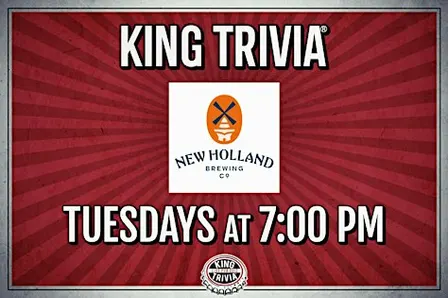 Trivia Night at New Holland Brewing Grand Rapids