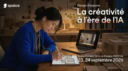 Design d'espace : la créativité à l'ère de l'IA