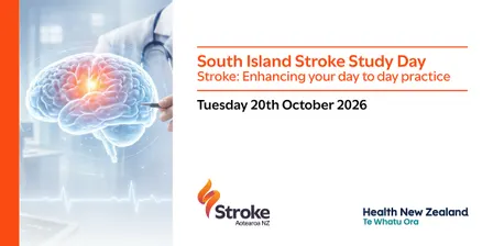 South Island Stroke Study Day 2026