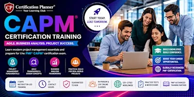 Buffalo CAPM Certification | 4-Day Exam Prep Bootcamp with Guarantee