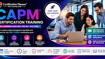 Buffalo CAPM Certification | 4-Day Exam Prep Bootcamp with Guarantee