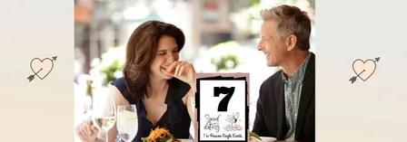 7 in Heaven Singles Speed Dating  Age C+ 50-65 Lindenhurst Village