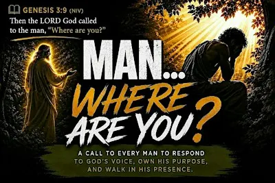 “Man… Where Are You?” Conference