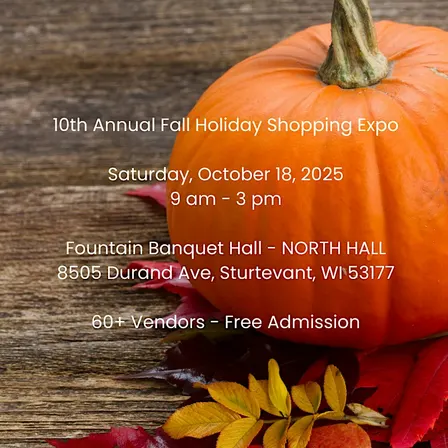 10th Annual Sturtevant Holiday Sip N Shop