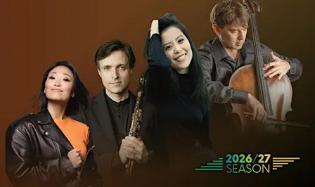 Bruce, Brahms & Schumann