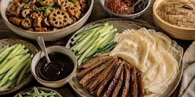 GF Vegan Peking Duck Masterclass: Homemade Hoisin & Oyster Sauce