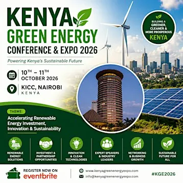 Kenya Green energy conference and expo