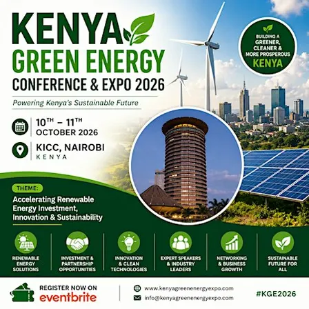 Kenya Green energy conference and expo