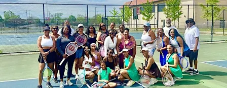 Detroit Tennis Co. Beginner and Developing Beginner Class