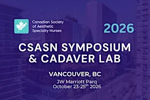 CSASN SYMPOSIUM & CADAVER LAB 2026