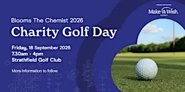 Blooms The Chemist 2026 Charity Golf Day