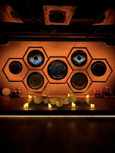 Full Moon Breathwork + Sound Bath Cacao Ceremony