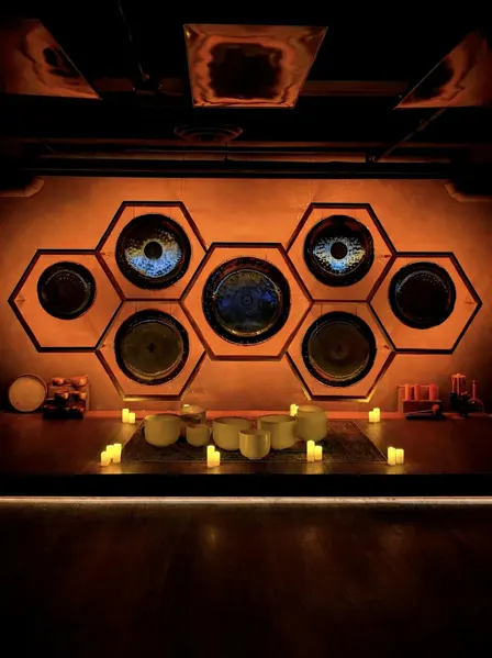 Full Moon Breathwork + Sound Bath Cacao Ceremony