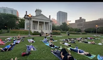 Elevated  Sound-bath Meditation  in the Park