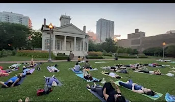 Elevated  Sound-bath Meditation  in the Park