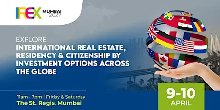 IREX2027, Mumbai: International Real Estate & Immigration Show