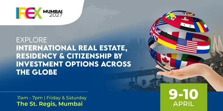 IREX2027, Mumbai: International Real Estate & Immigration Show