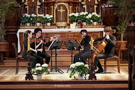CONCERTS: Eine kleine Nachtmusik in der Kapuzinerkirche