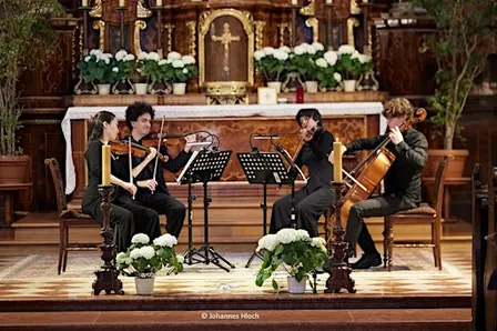 CONCERTS: Eine kleine Nachtmusik in der Kapuzinerkirche