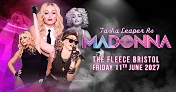 Tasha Leaper as MADONNA