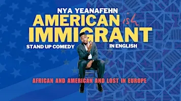 American-ish Immigrant | English Stand Up Comedy in Basel