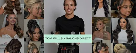 Tom Wills x Salons Direct Styling Masterclass