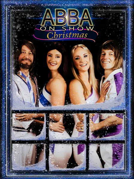Christmas with ABBA on Show! ABBA Tribute night in Chartham!