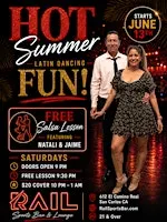 Hot Summer Latin Nights at Rail Sports Bar & Lounge