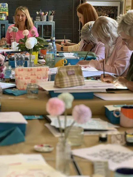 West Midlands: Christmas Calligraphy Taster Day