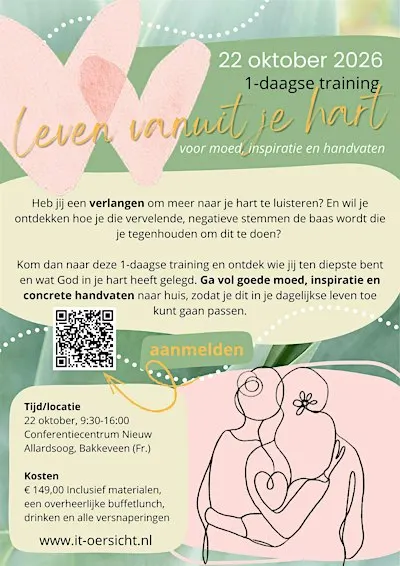 Leven vanuit je hart
