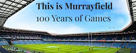 Evening Lecture: This is Murrayfield