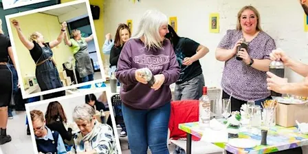Pottery Painting & Cocktail Making 30th October 2026