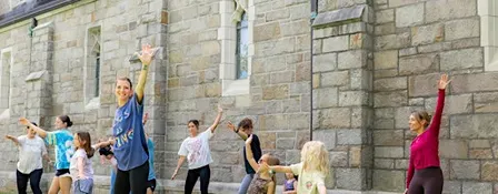 FREE Worship Fitness Class @ Green Pond UMC November 10th @ 6:30PM