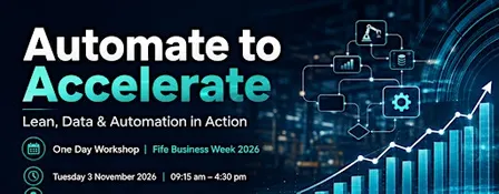 Automate to Accelerate: Lean, Data & Automation in Action