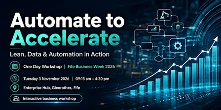 Automate to Accelerate: Lean, Data & Automation in Action