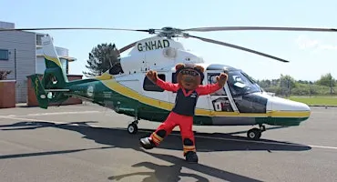 Discover your local air ambulance: children's session