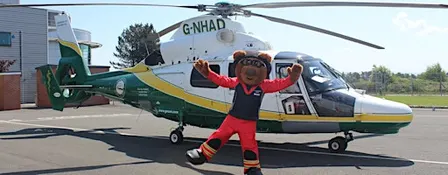 Discover your local air ambulance: children's session