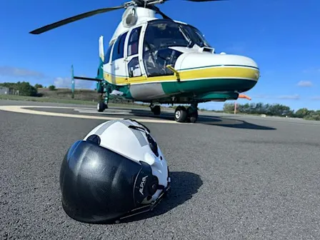 Discover your local air ambulance: adult's session