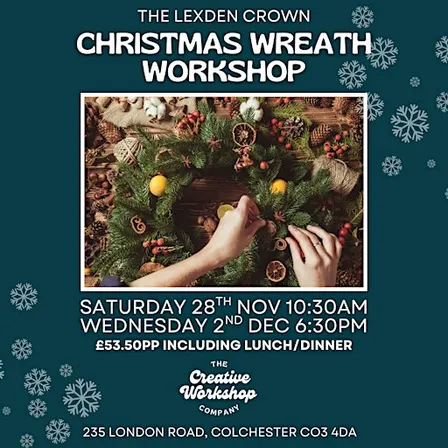 Christmas Wreath Workshop