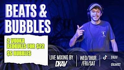 Beats & Bubbles at Eva