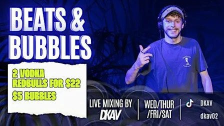 Beats & Bubbles at Eva