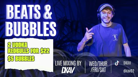 Beats & Bubbles at Eva