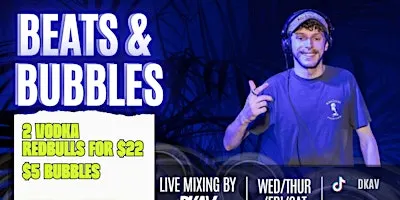 Beats & Bubbles at Eva