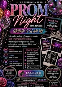 Prom Night for Adults
