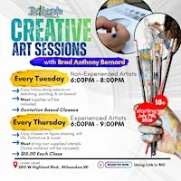 Creative Art Sessions w/ Brad Anthony Bernard at BCOTA